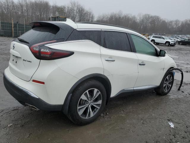 5N1AZ2MS9KN146304 - 2019 NISSAN MURANO S WHITE photo 3