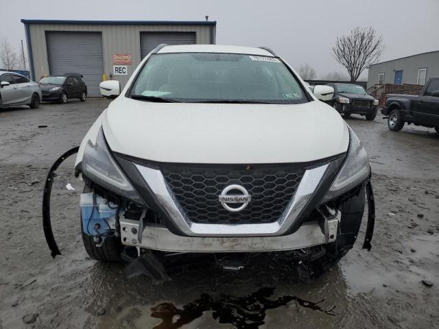 5N1AZ2MS9KN146304 - 2019 NISSAN MURANO S WHITE photo 5