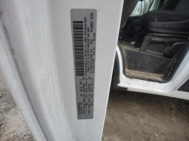 3C6TRVDG7LE121876 - 2020 RAM PROMASTER 2500 HIGH Ақ фото 13