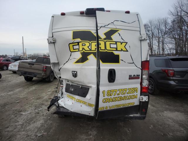 3C6TRVDG7LE121876 - 2020 RAM PROMASTER 2500 HIGH Ақ фото 6