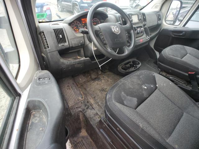 3C6TRVDG7LE121876 - 2020 RAM PROMASTER 2500 HIGH Ақ фото 8