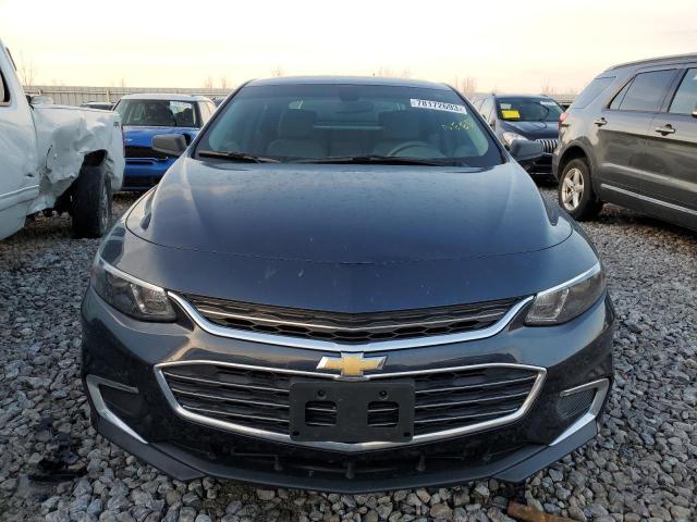 1G1ZB5ST8HF220803 - 2017 CHEVROLET MALIBU LS BLUE photo 5