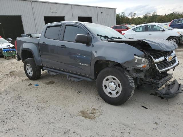 1GCGSBEA0G1265687 - 2016 CHEVROLET COLORADO GRAY photo 4