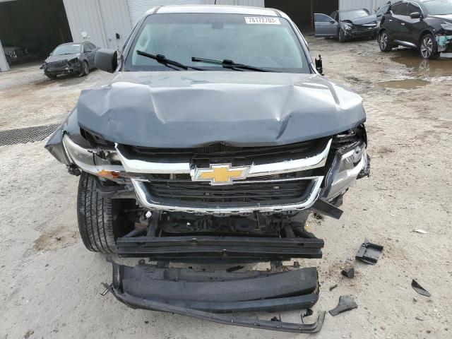 1GCGSBEA0G1265687 - 2016 CHEVROLET COLORADO GRAY photo 5