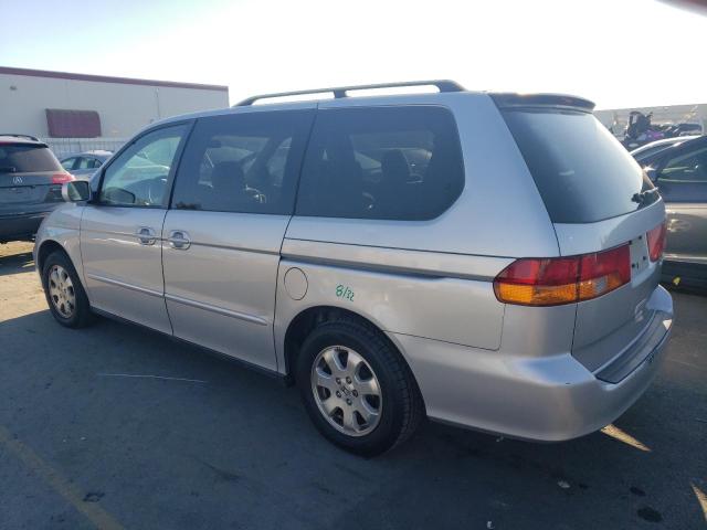 5FNRL18602B055050 - 2002 HONDA ODYSSEY EX SILVER photo 2