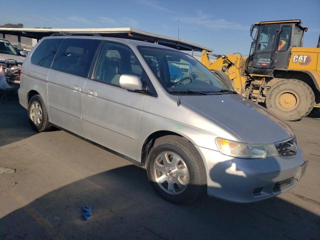 5FNRL18602B055050 - 2002 HONDA ODYSSEY EX SILVER photo 4