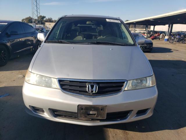 5FNRL18602B055050 - 2002 HONDA ODYSSEY EX SILVER photo 5