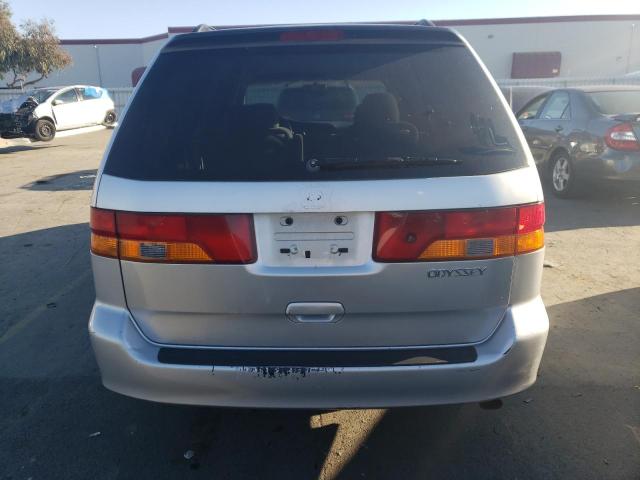 5FNRL18602B055050 - 2002 HONDA ODYSSEY EX SILVER photo 6