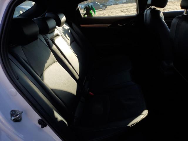 SHHFK7H87LU214057 - 2020 HONDA CIVIC EXL თეთრი ფოტო 10