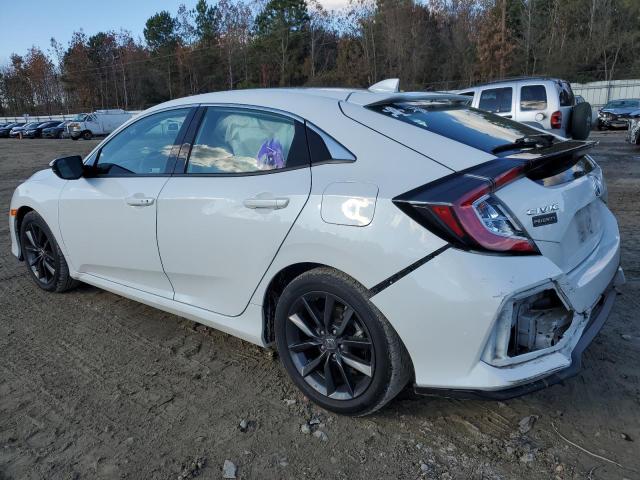 SHHFK7H87LU214057 - 2020 HONDA CIVIC EXL თეთრი ფოტო 2