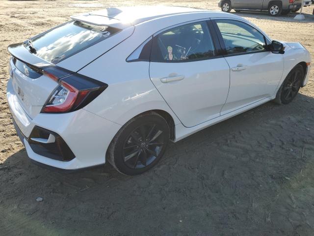 SHHFK7H87LU214057 - 2020 HONDA CIVIC EXL WHITE photo 3