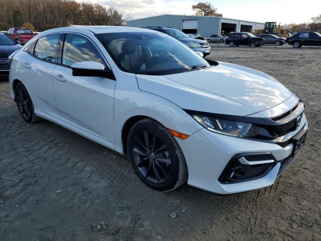 SHHFK7H87LU214057 - 2020 HONDA CIVIC EXL თეთრი ფოტო 4
