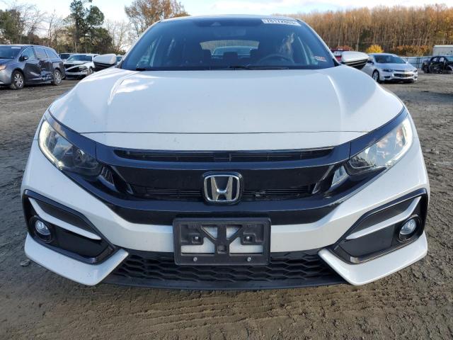 SHHFK7H87LU214057 - 2020 HONDA CIVIC EXL თეთრი ფოტო 5
