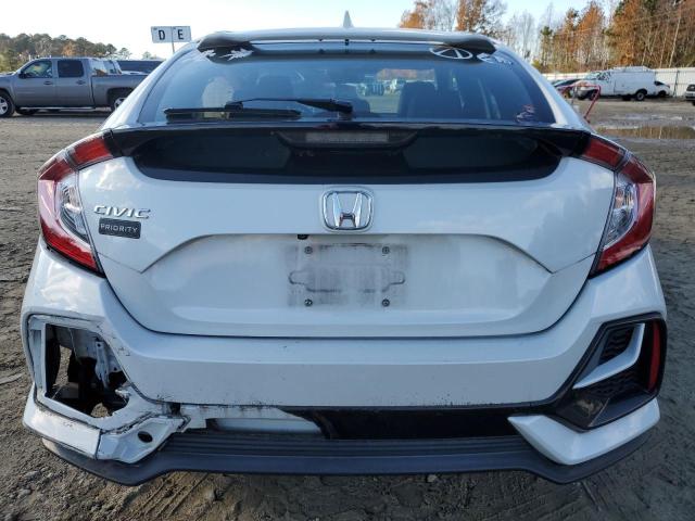 SHHFK7H87LU214057 - 2020 HONDA CIVIC EXL თეთრი ფოტო 6