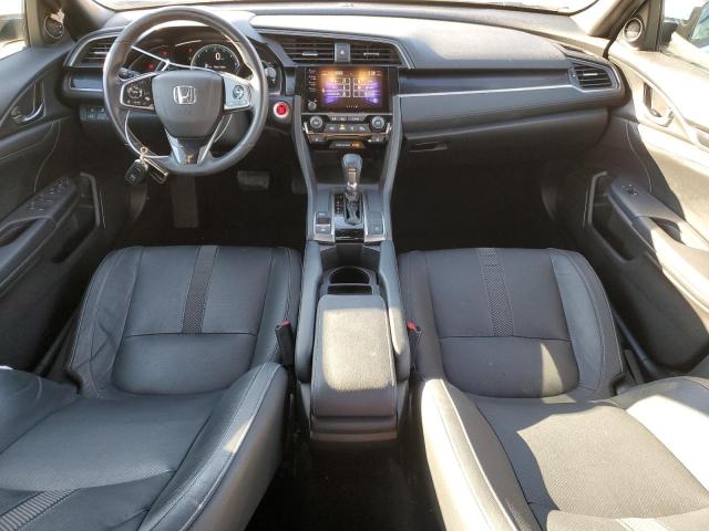 SHHFK7H87LU214057 - 2020 HONDA CIVIC EXL თეთრი ფოტო 8