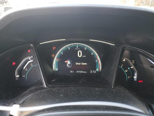 SHHFK7H87LU214057 - 2020 HONDA CIVIC EXL თეთრი ფოტო 9