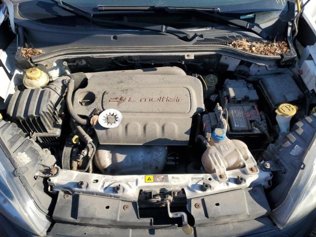 ZFBERFAT2F6955186 - 2015 RAM PROMASTER თეთრი ფოტო 12