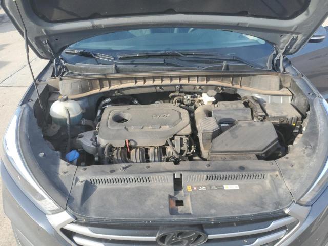 KM8J33AL6JU801138 - 2018 HYUNDAI TUCSON SPORT GRAY photo 12