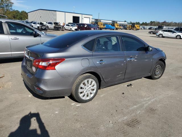 3N1AB7AP8HY245961 - 2017 NISSAN SENTRA S GRAY photo 3