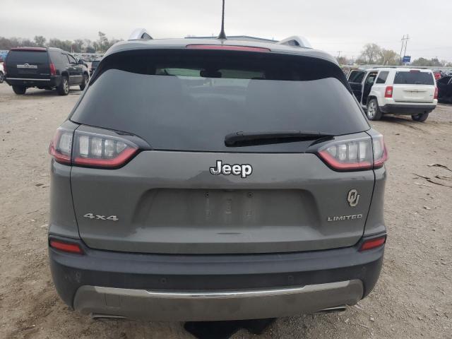 1C4PJMDX5KD380281 - 2019 JEEP CHEROKEE LIMITED GRAY photo 6