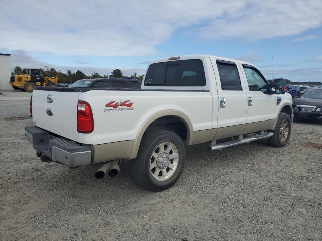 1FTSW21R08EB17334 - 2008 FORD F250 SUPER DUTY WHITE photo 3