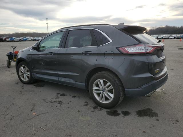 2FMPK4J91GBC62241 - 2016 FORD EDGE SEL GRAY photo 2