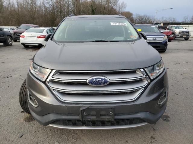 2FMPK4J91GBC62241 - 2016 FORD EDGE SEL GRAY photo 5