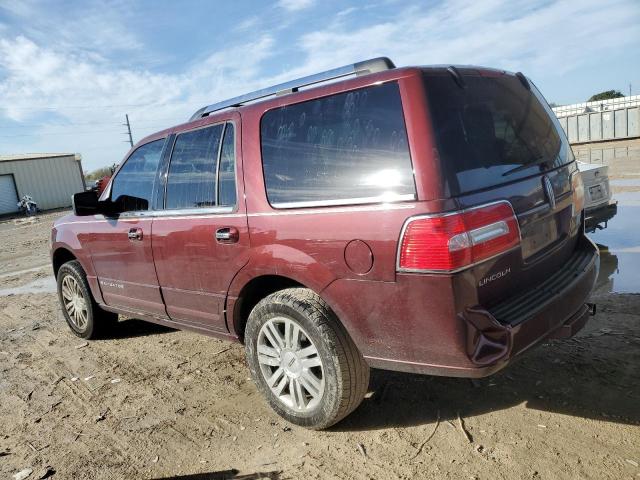 5LMJJ2J53BEJ00745 - 2011 LINCOLN NAVIGATOR MAROON photo 2