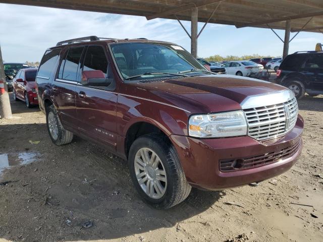 5LMJJ2J53BEJ00745 - 2011 LINCOLN NAVIGATOR MAROON photo 4