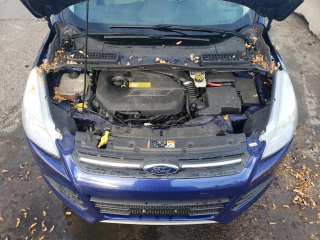 1FMCU9GX4EUA78415 - 2014 FORD ESCAPE SE BLUE photo 11