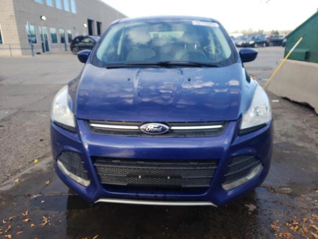 1FMCU9GX4EUA78415 - 2014 FORD ESCAPE SE BLUE photo 5