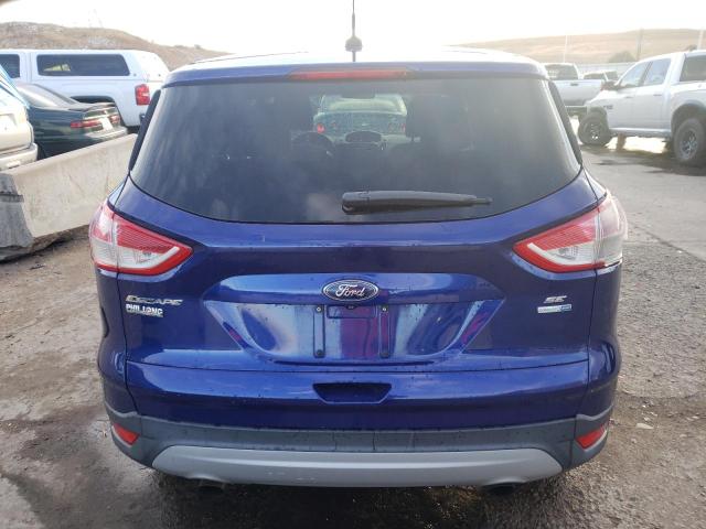 1FMCU9GX4EUA78415 - 2014 FORD ESCAPE SE BLUE photo 6