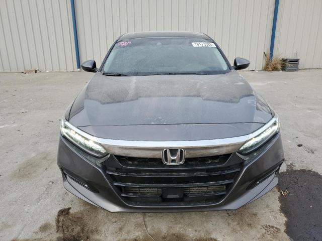 1HGCV2F93KA027207 - 2019 HONDA ACCORD TOURING GRAY photo 5