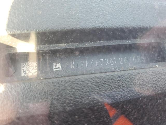 1G1ZE5E7XBF267683 - 2011 CHEVROLET MALIBU LTZ Көк фото 12