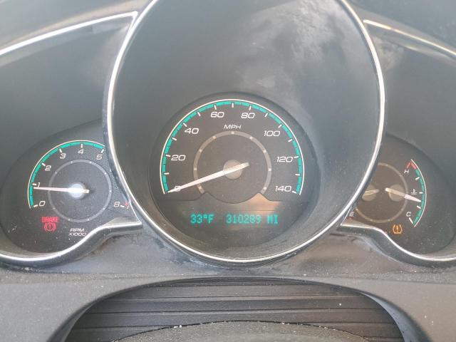 1G1ZE5E7XBF267683 - 2011 CHEVROLET MALIBU LTZ Көк фото 9