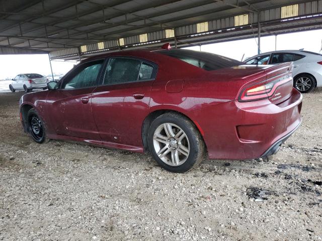 2C3CDXHG7JH203075 - 2018 DODGE CHARGER SXT PLUS BURGUNDY photo 2