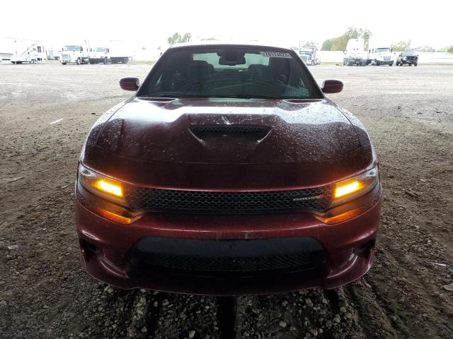 2C3CDXHG7JH203075 - 2018 DODGE CHARGER SXT PLUS BURGUNDY photo 5