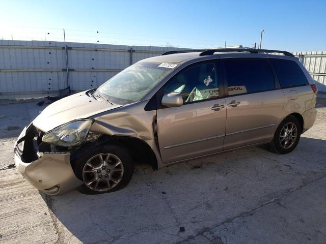 2005 TOYOTA SIENNA XLE, 