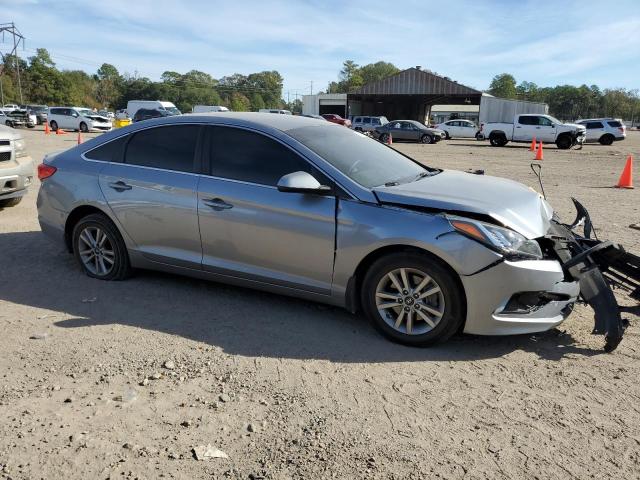 5NPE24AF7GH380221 - 2016 HYUNDAI SONATA SE SILVER photo 4