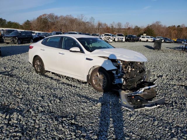 5XXGT4L37KG346700 - 2019 KIA OPTIMA LX WHITE photo 4