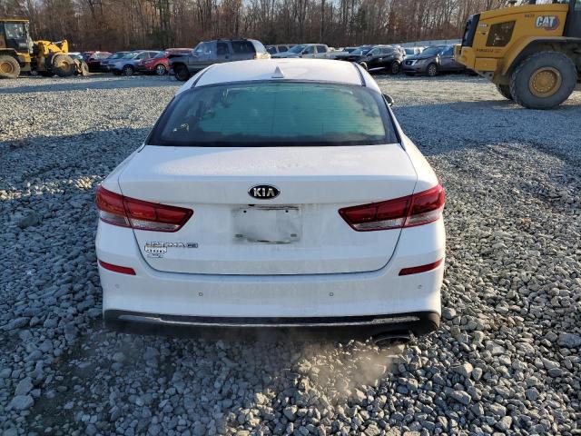 5XXGT4L37KG346700 - 2019 KIA OPTIMA LX WHITE photo 6