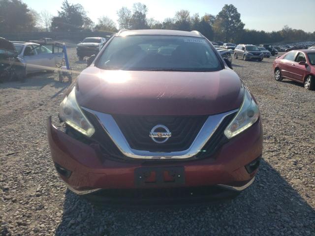 5N1AZ2MH8HN104977 - 2017 NISSAN MURANO S MAROON photo 5