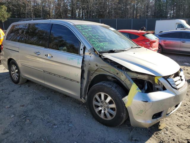 5FNRL38438B095626 - 2008 HONDA ODYSSEY EX BEIGE photo 4