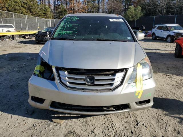 5FNRL38438B095626 - 2008 HONDA ODYSSEY EX BEIGE photo 5