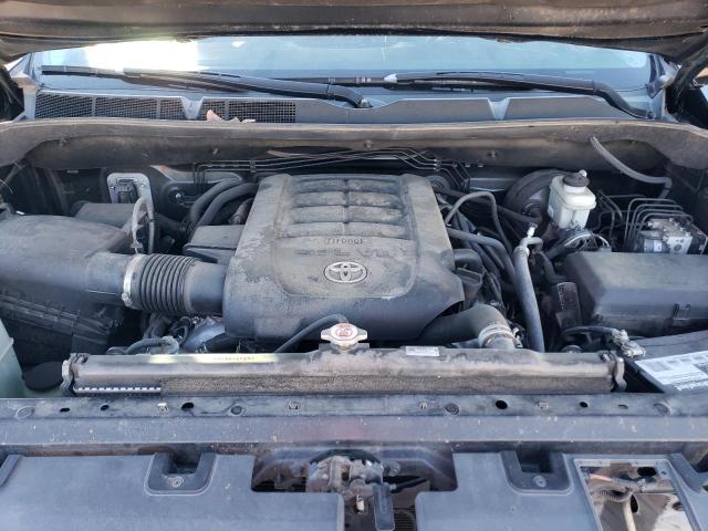 5TFDW5F1XJX695464 - 2018 TOYOTA TUNDRA CREWMAX SR5 BLACK photo 11