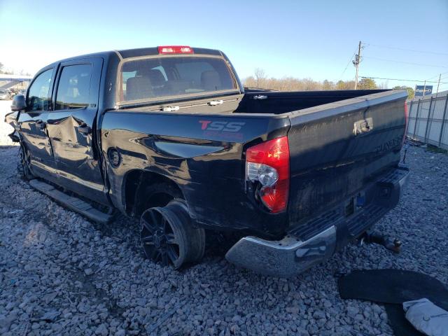 5TFDW5F1XJX695464 - 2018 TOYOTA TUNDRA CREWMAX SR5 BLACK photo 2