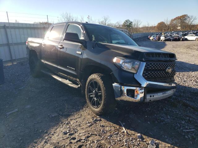 5TFDW5F1XJX695464 - 2018 TOYOTA TUNDRA CREWMAX SR5 BLACK photo 4