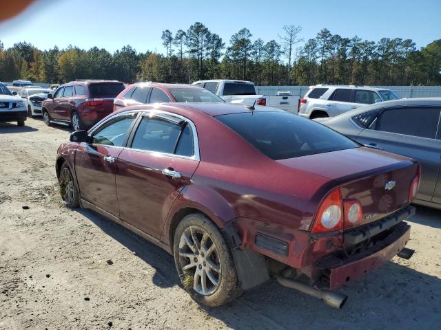 1G1ZK57778F290918 - 2008 CHEVROLET MALIBU LTZ Бордовый фото 2