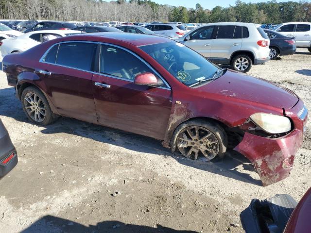 1G1ZK57778F290918 - 2008 CHEVROLET MALIBU LTZ BURGUNDY photo 4