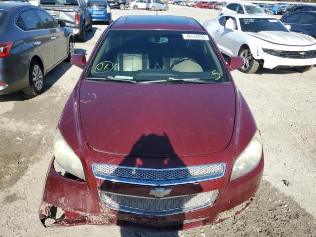 1G1ZK57778F290918 - 2008 CHEVROLET MALIBU LTZ BURGUNDY photo 5